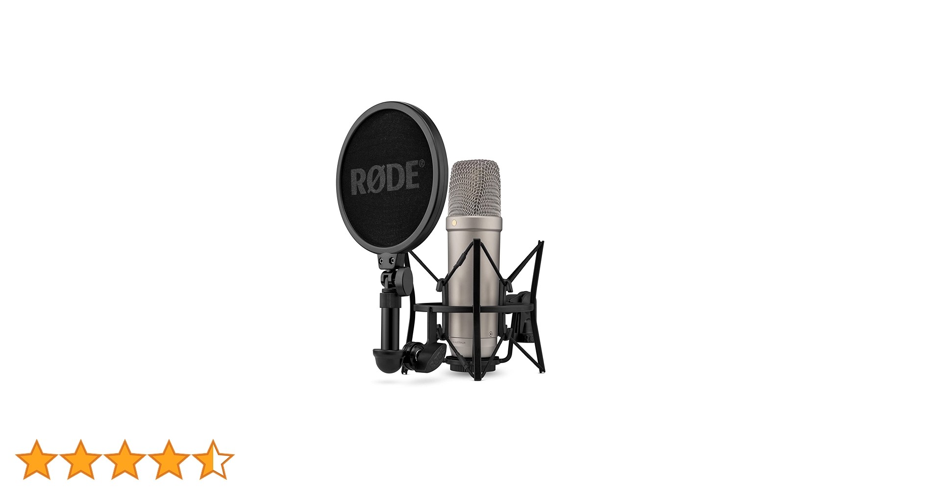 Amazon.co.jp: RODE Microphones ロードマイクロフォンズ NT1（第5世代
